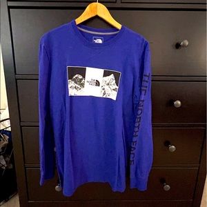 NWOT North Face Long Sleeve Tee